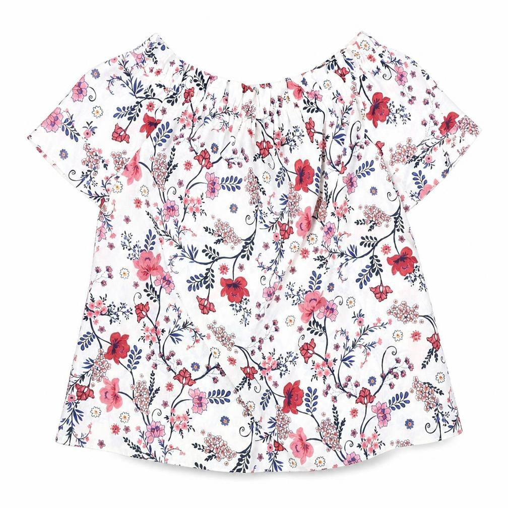 Womens UK Size 12 Dorothy Perkins Multicoloured Tunic Blouse