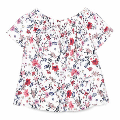 Womens UK Size 12 Dorothy Perkins Multicoloured Tunic Blouse