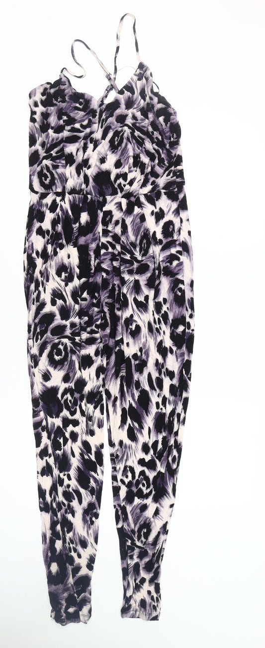 Miss Selfridge Women's Jumpsuit, Multicoloured, Size 8
