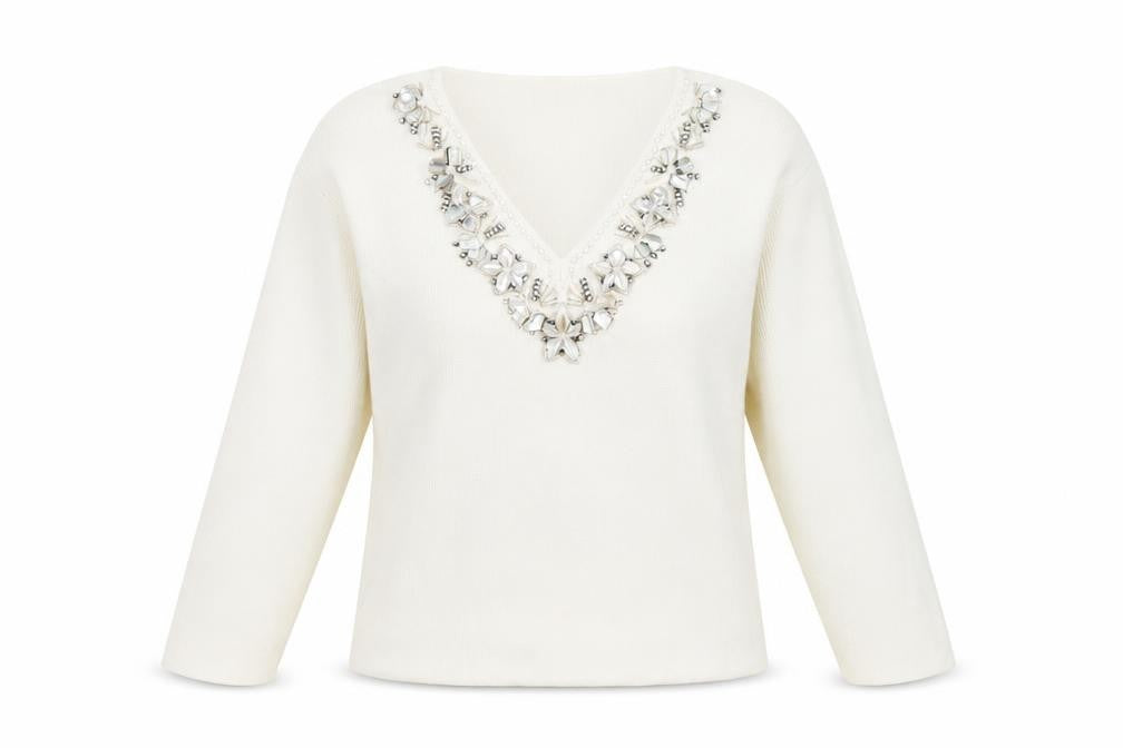 Womens UK Size M Fay Louise White Basic Blouse