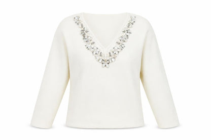 Womens UK Size M Fay Louise White Basic Blouse