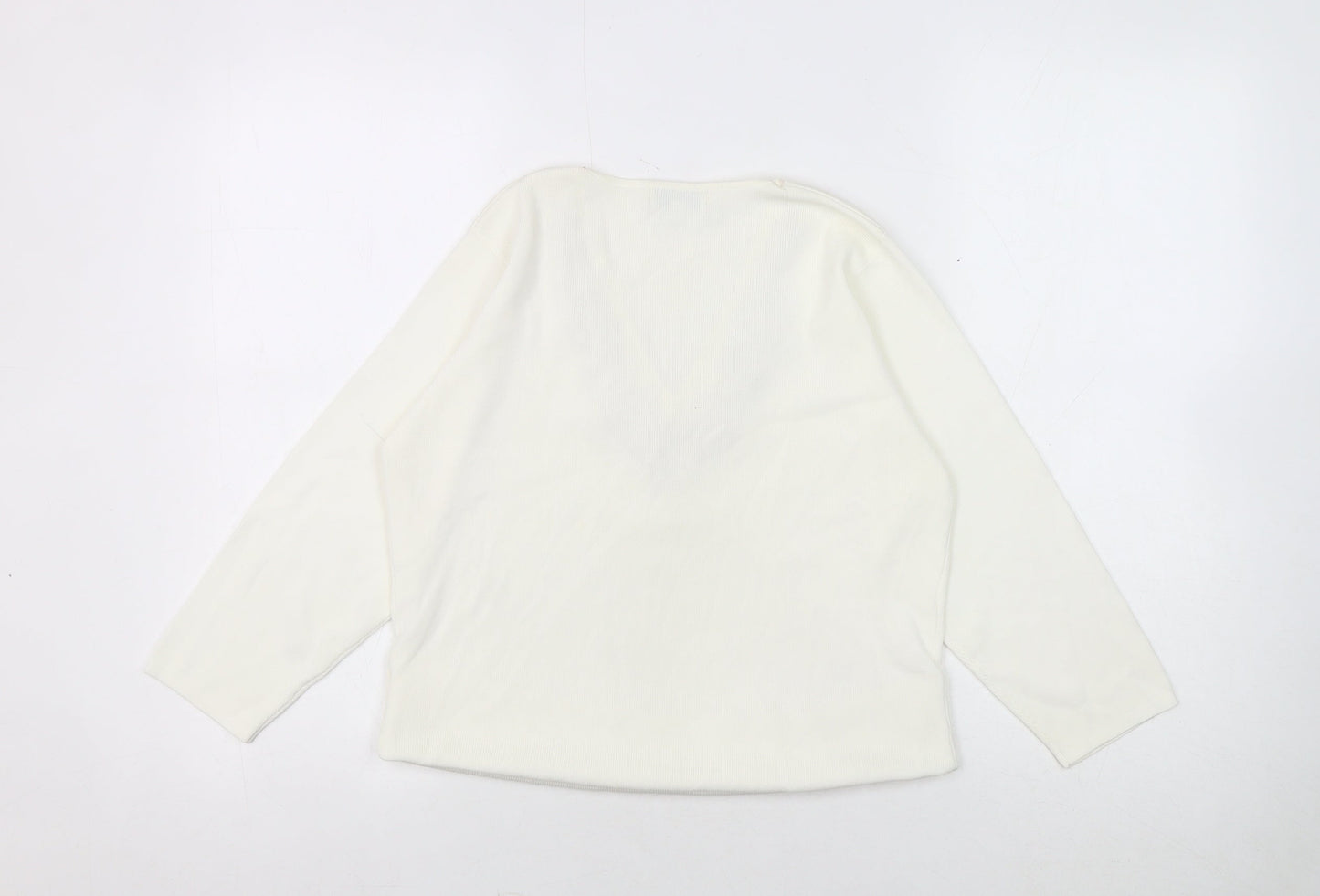 Womens UK Size M Fay Louise White Basic Blouse