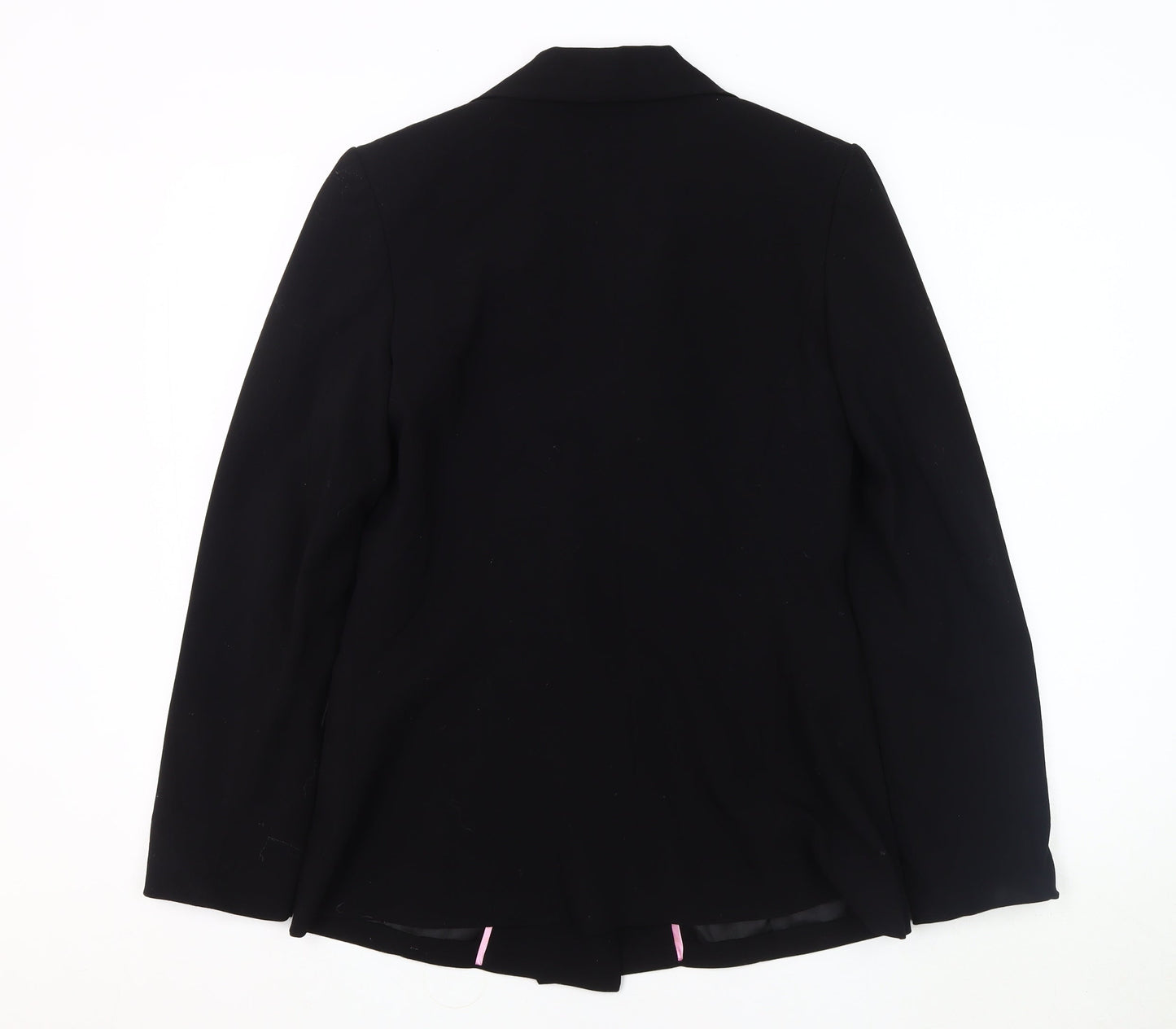 New Look Women's Black Blazer Size 12 Double-Breasted