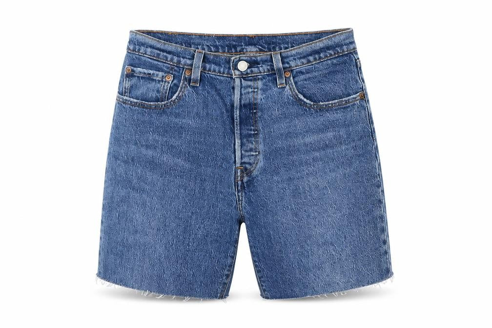 Mens UK Size 27 Levi's Regular Fit Shorts Shorts