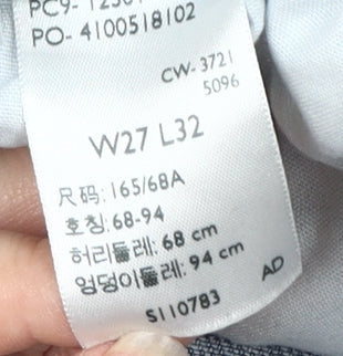 Levi's Men's Blue Denim Shorts Size 27 Regular Fit