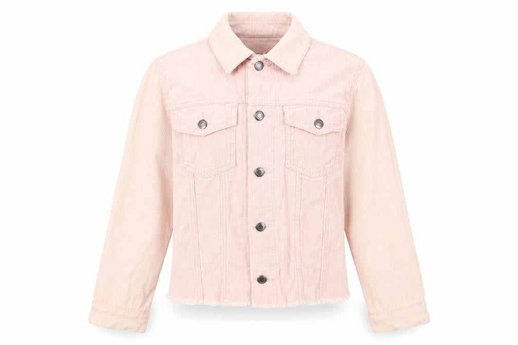 Womens UK Size 8 Boohoo Pink Basic Jacket