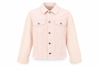 Womens UK Size 8 Boohoo Pink Basic Jacket