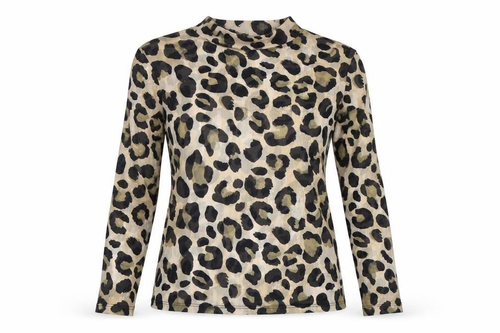 Womens UK Size 14 New Look Multicoloured Basic Blouse