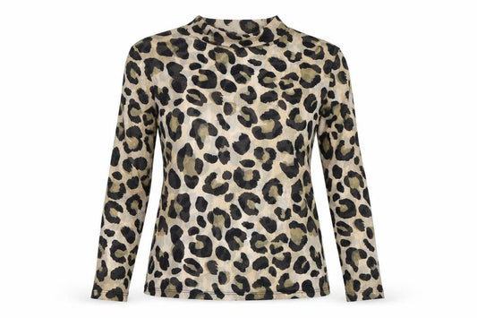Womens UK Size 14 New Look Multicoloured Basic Blouse