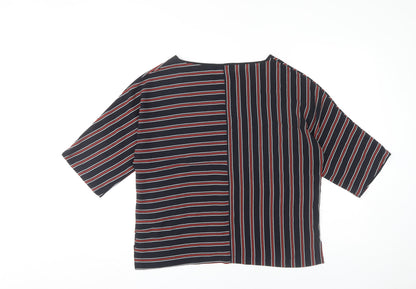 Womens UK Size 12 Marks and Spencer Multicoloured Basic T-Shirt