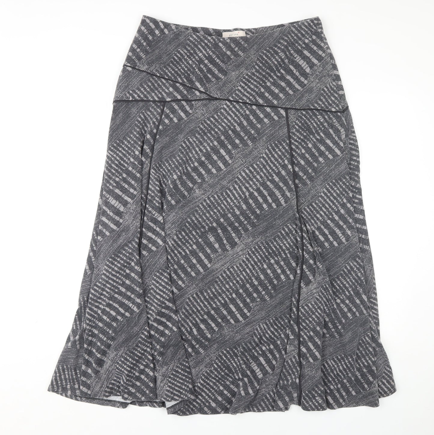 Marks and Spencer Women’s Grey Midi Skirt Size 14