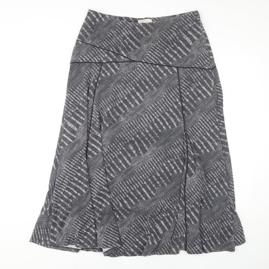 Marks and Spencer Women’s Grey Midi Skirt Size 14