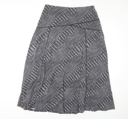 Marks and Spencer Women’s Grey Midi Skirt Size 14