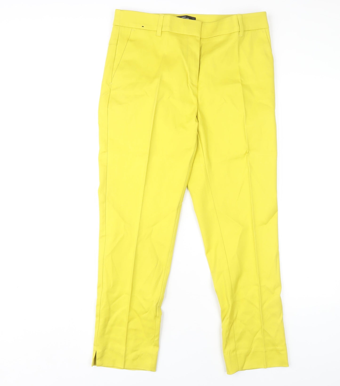 Womens UK Size 10 NEXT   Yellow Trousers