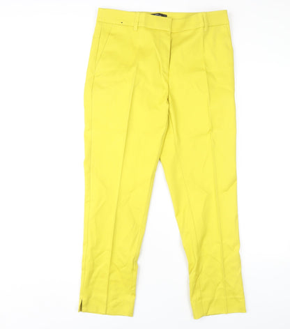 Womens UK Size 10 NEXT   Yellow Trousers