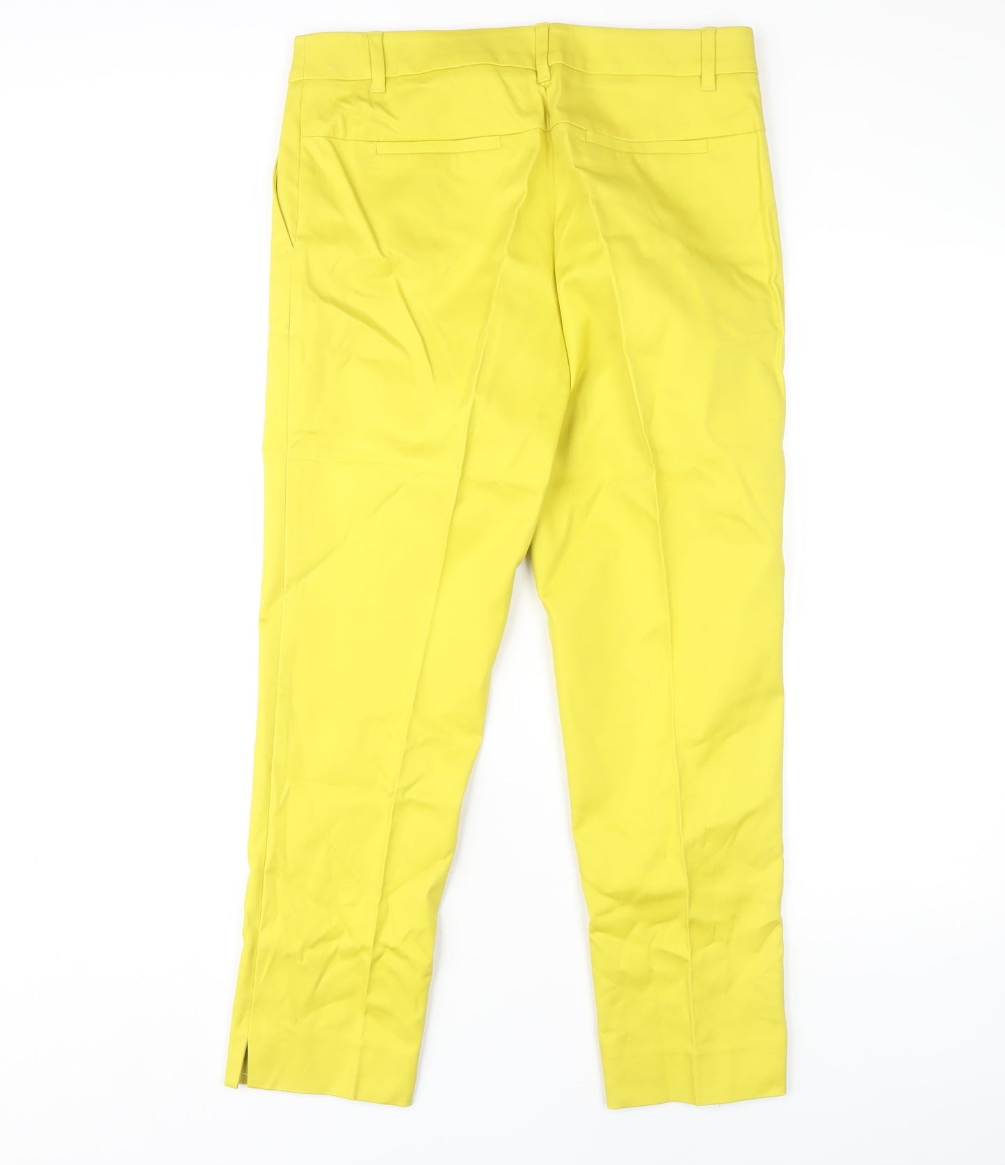 Womens UK Size 10 NEXT   Yellow Trousers