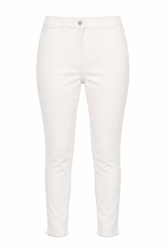 Womens UK Size 12 NEXT Slim Fit Skinny White Jeans