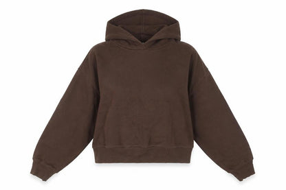 Zara Women’s Brown Pullover Hoodie Size 12