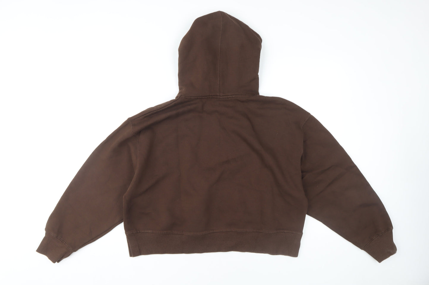 Zara Women’s Brown Pullover Hoodie Size 12