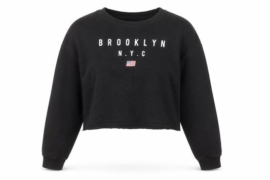 Womens UK Size M FOREVER 21 Black Pullover Sweatshirt