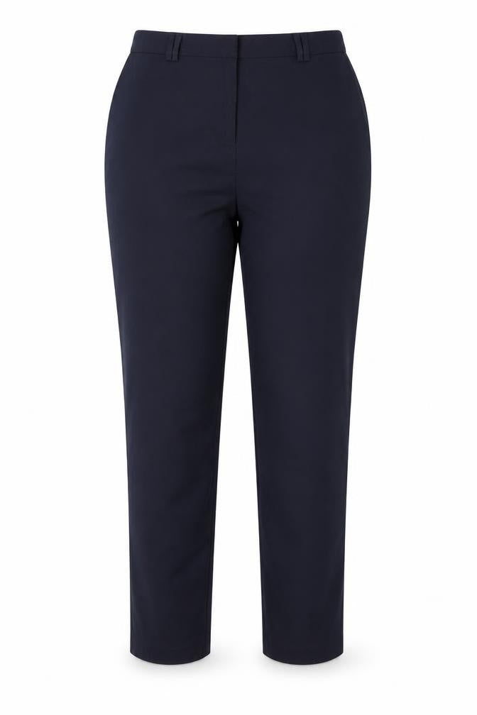 Womens UK Size 16 NEXT Regular Fit Dress Pants Black Trousers