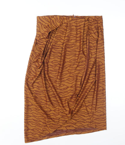 Womens UK Size L Zara Straight & Pencil Knit Skirt