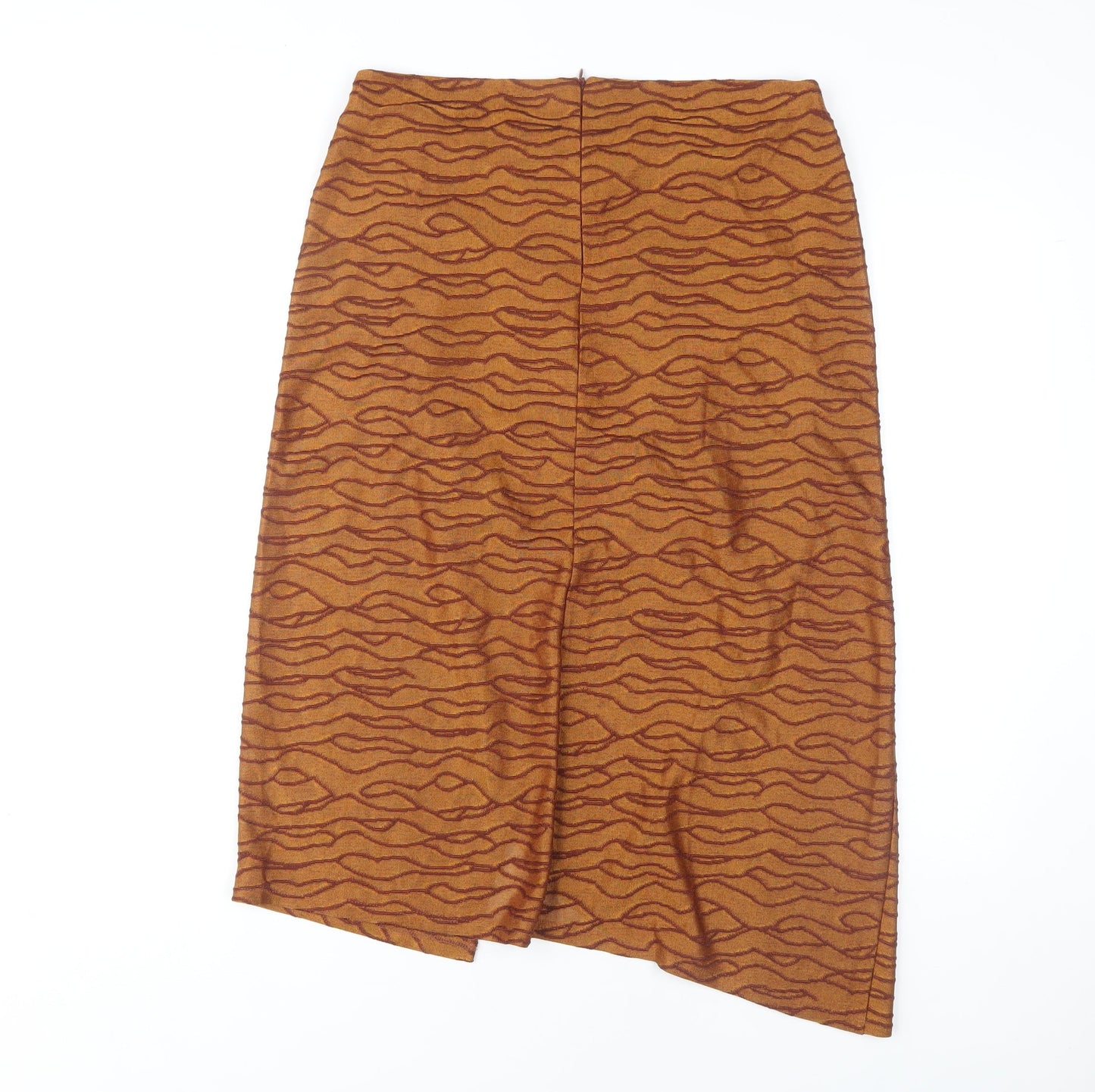 Womens UK Size L Zara Straight & Pencil Knit Skirt