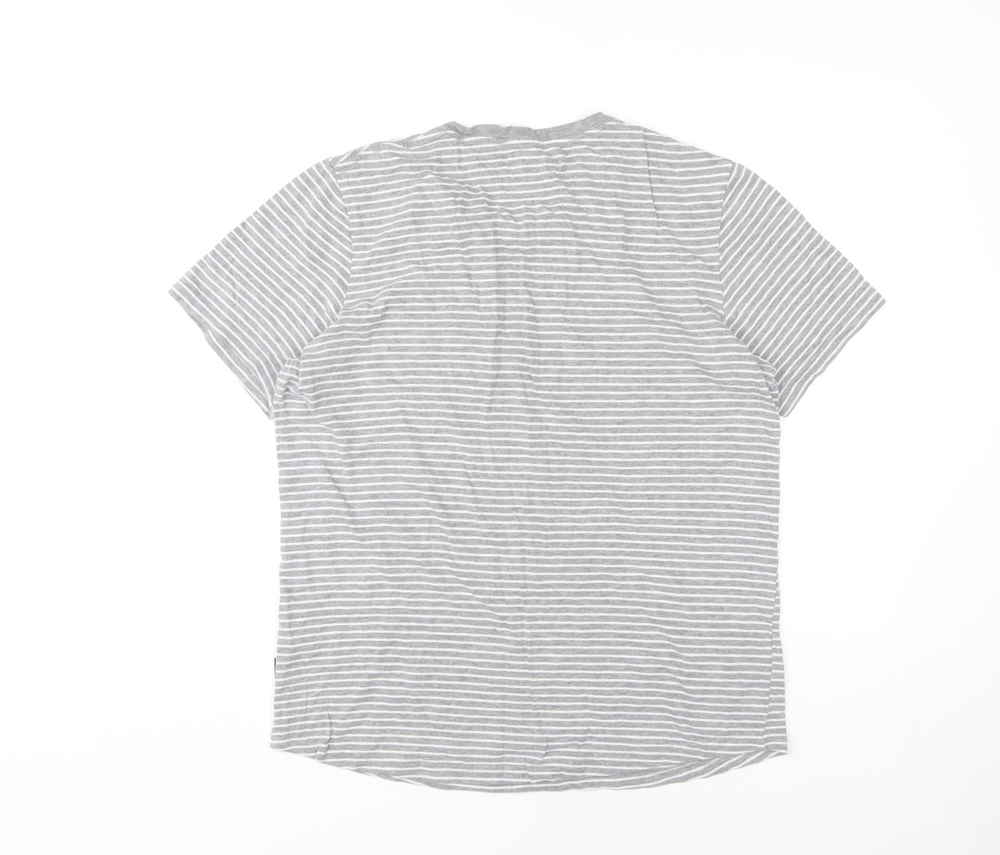 Mens UK Size L JACK & JONES Grey  T-Shirt