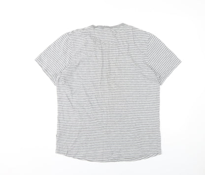 Mens UK Size L JACK & JONES Grey  T-Shirt