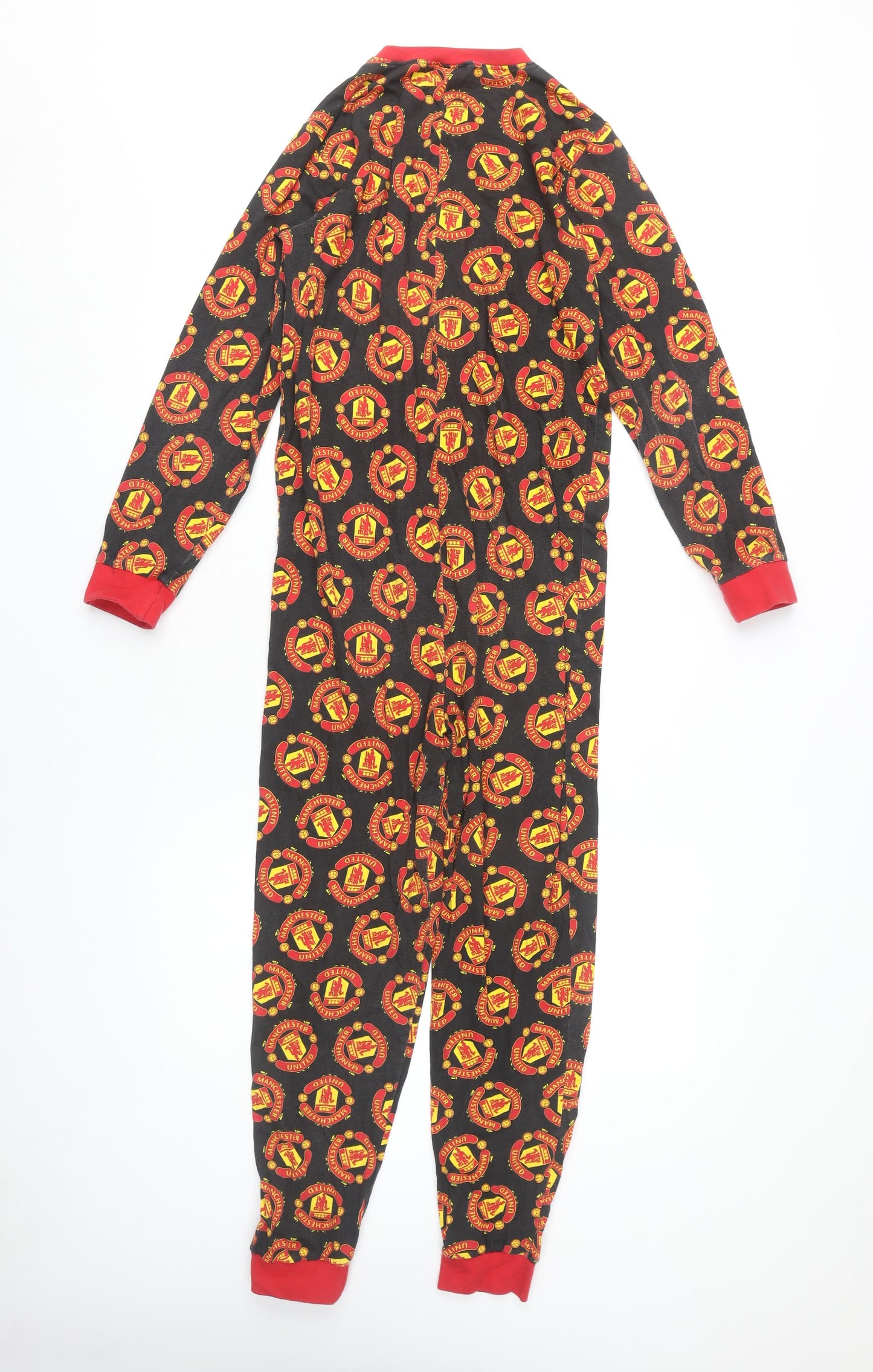 Manchester United Boys Black & Red One Piece 11-12 Years
