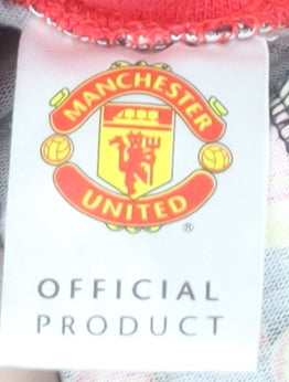 Manchester United Boys Black & Red One Piece 11-12 Years