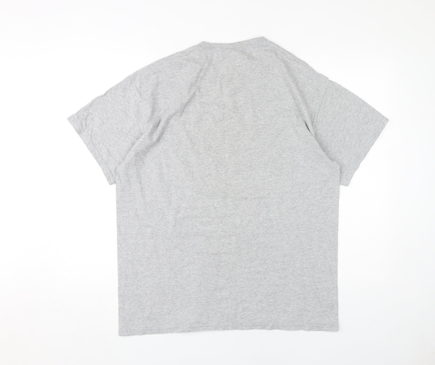 Lethal Tongue Men's Grey Graphic Print T-Shirt L