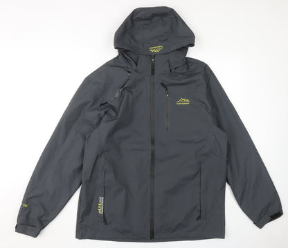 Mens UK Size S Outdoor Jackets Black Basic Jacket