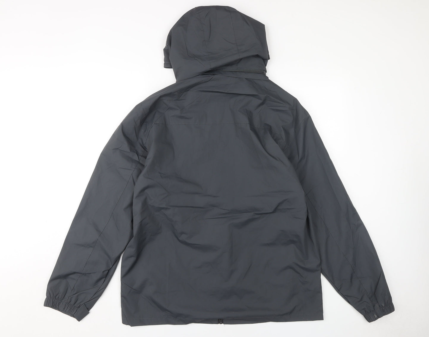 Mens UK Size S Outdoor Jackets Black Basic Jacket