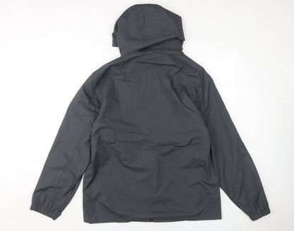 Mens UK Size S Outdoor Jackets Black Basic Jacket