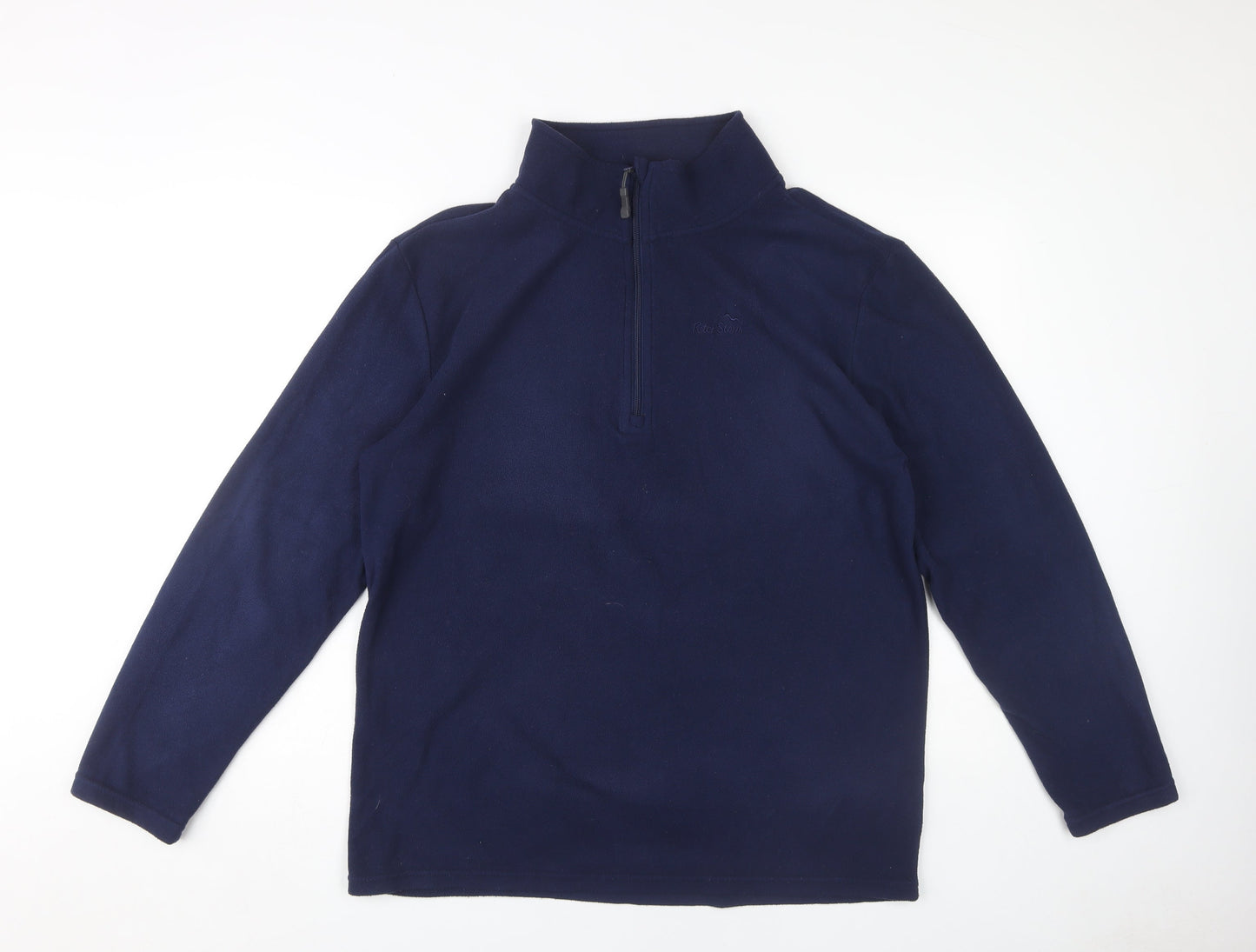Mens UK Size M Peter Storm Blue Pullover Sweatshirt
