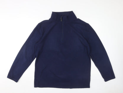 Mens UK Size M Peter Storm Blue Pullover Sweatshirt