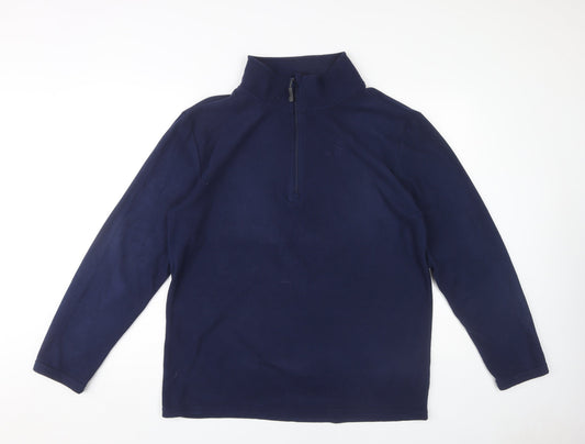 Mens UK Size M Peter Storm Blue Pullover Sweatshirt