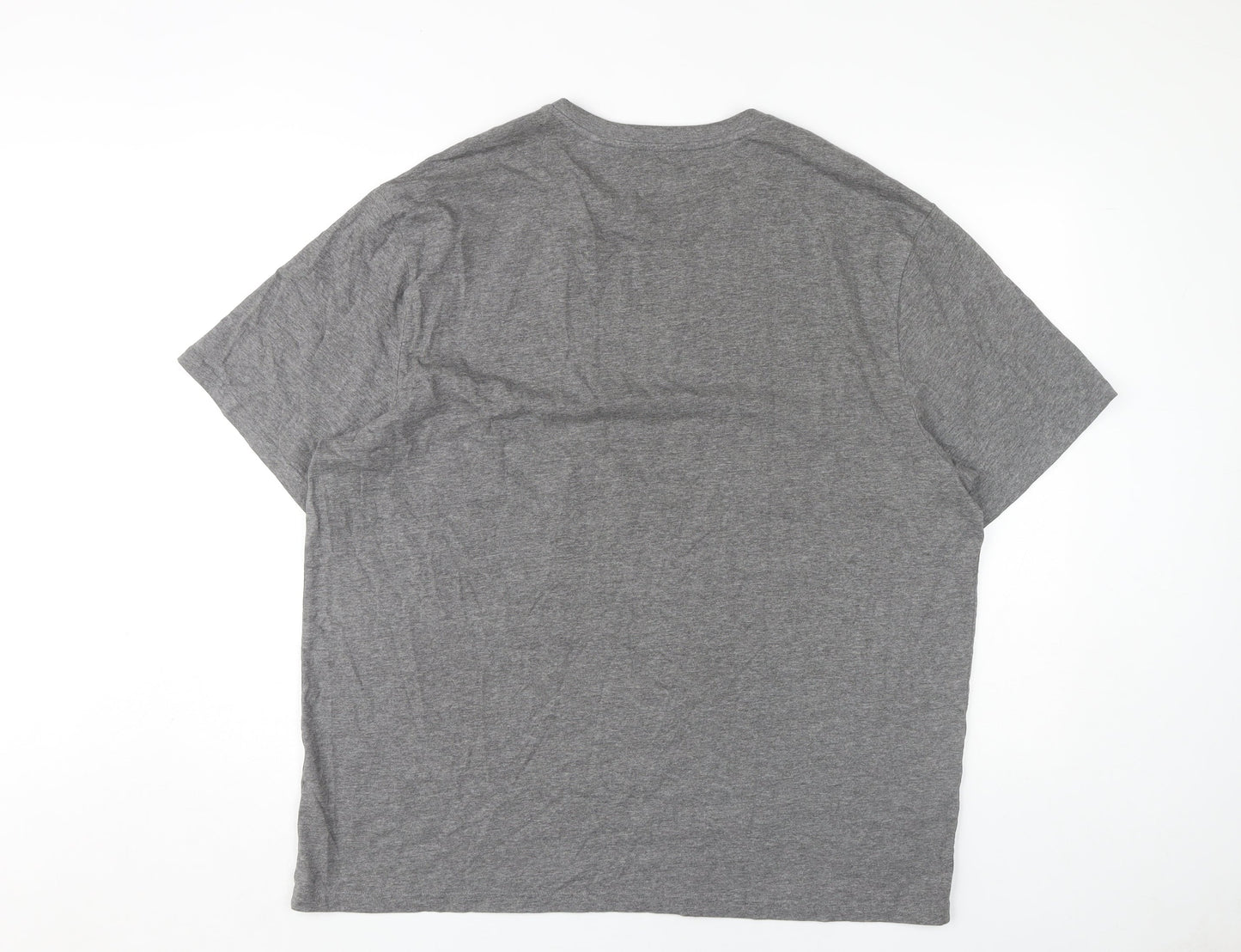 Next Men's Grey Graphic Print 2XL T-Shirt