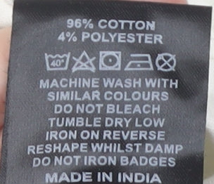 TOG TWENTY FOUR Men's XL White Grey T-Shirt