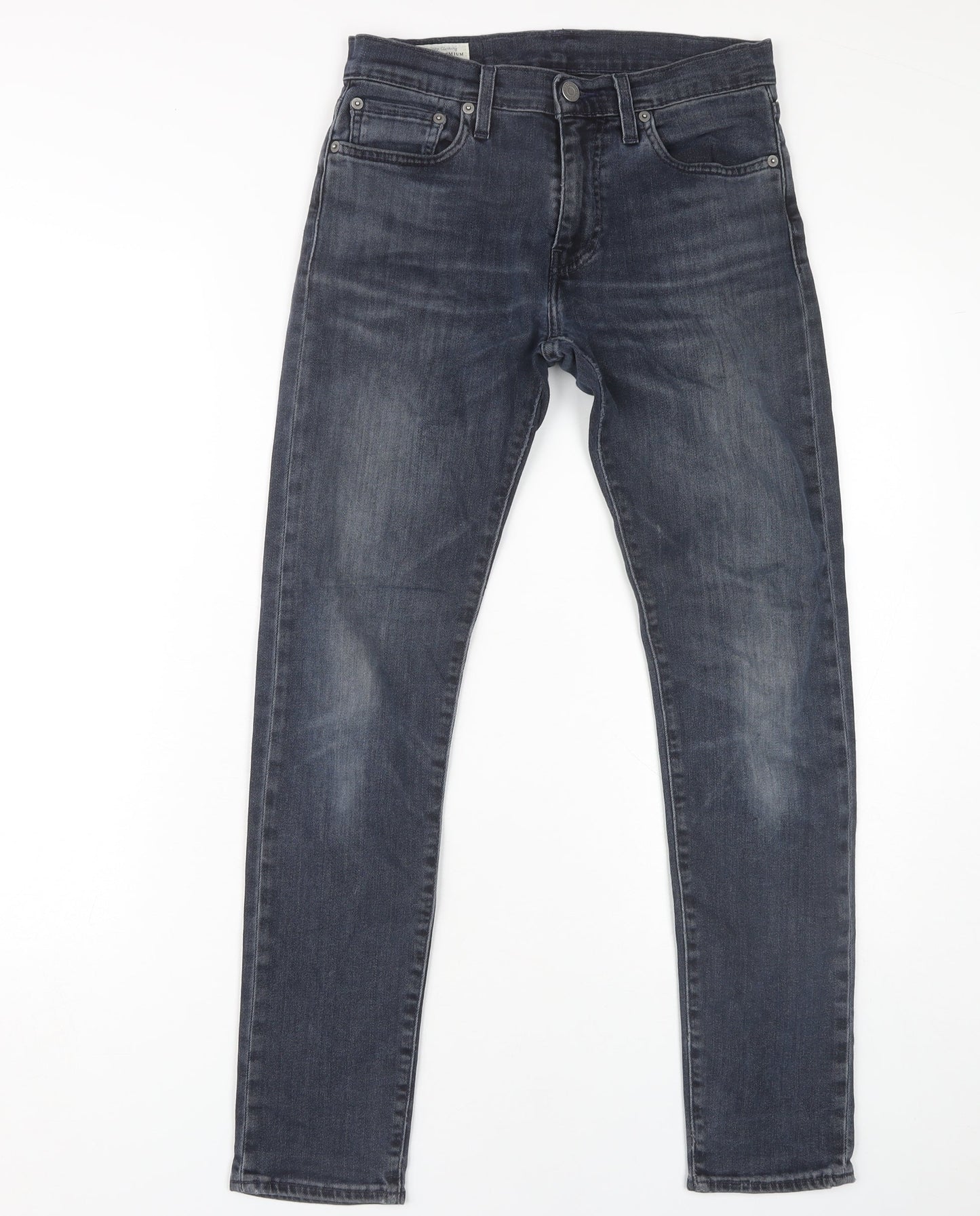 Levi's Men's Blue Skinny Jeans - Size 27