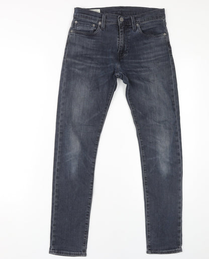 Levi's Men's Blue Skinny Jeans - Size 27