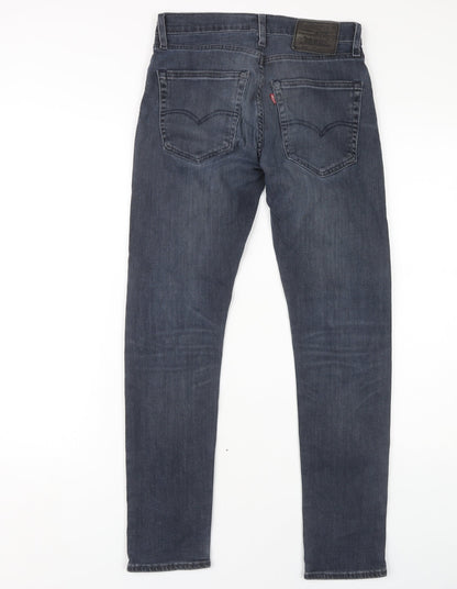Levi's Men's Blue Skinny Jeans - Size 27