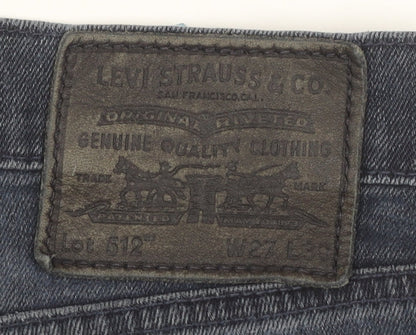 Levi's Men's Blue Skinny Jeans - Size 27