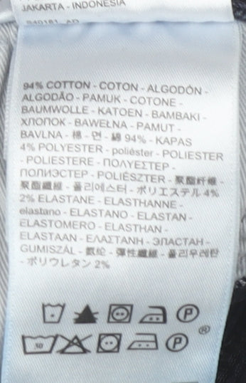 Levi's Men's Blue Skinny Jeans - Size 27