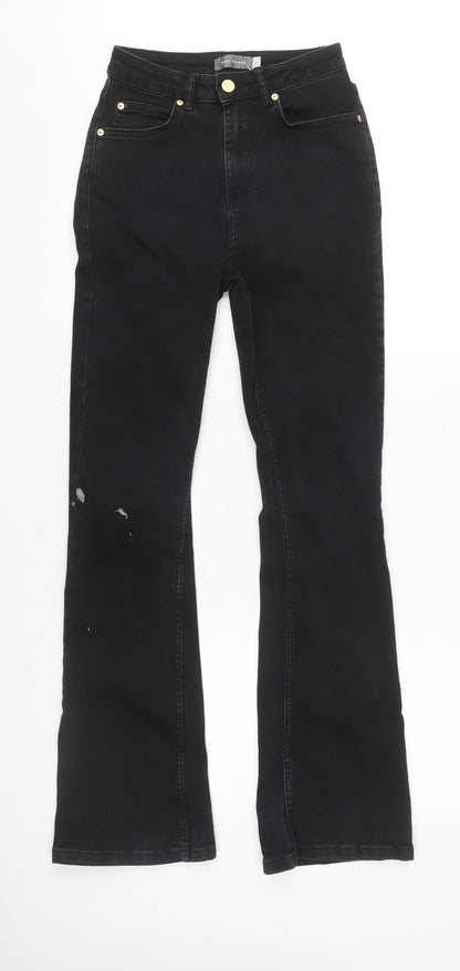 Mint Velvet Women's Black Jeans Size 8 Cotton Blend