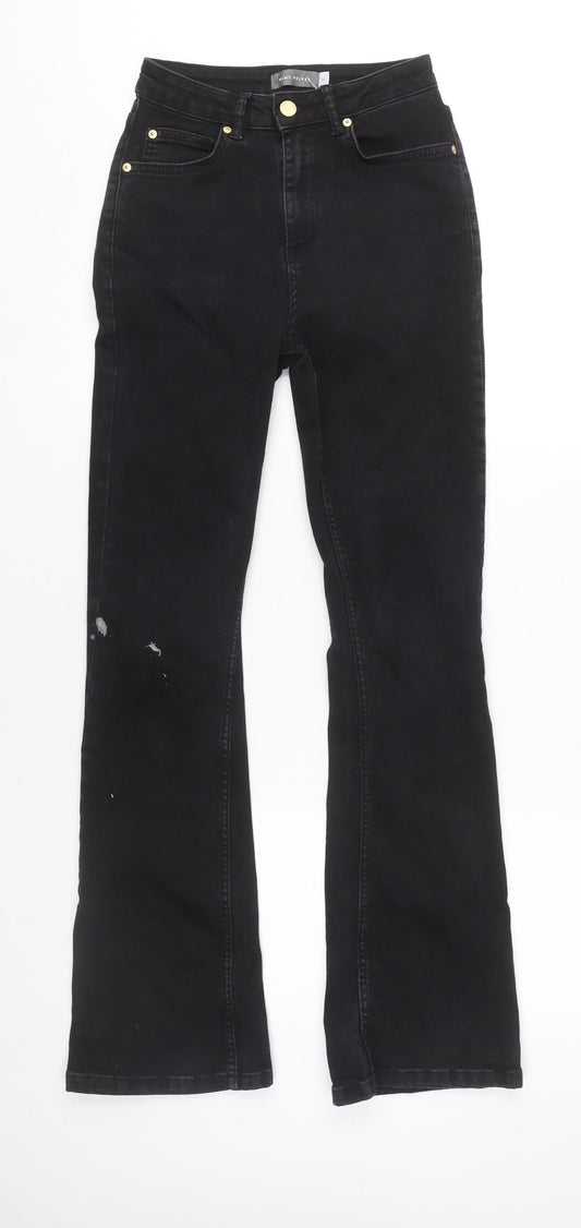 Mint Velvet Women's Black Jeans Size 8 Cotton Blend