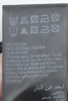 Mint Velvet Women's Black Jeans Size 8 Cotton Blend