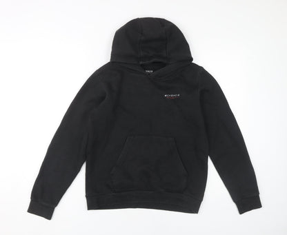 McKenzie Boys Black Pullover Hoodie 12-13 Years