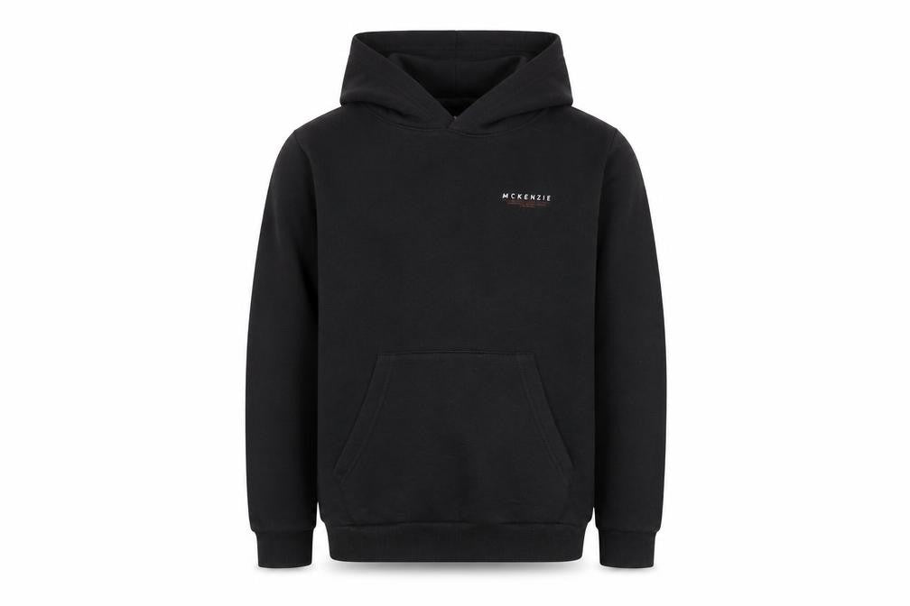 McKenzie Boys Black Pullover Hoodie 12-13 Years